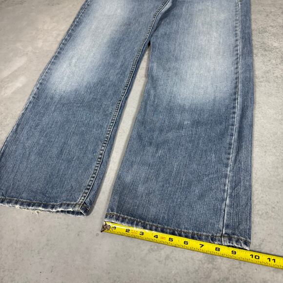 Levi’s 569 Loose Straight Light Wash Denim Jeans - Size: 36x32 - Picture 7 of 10